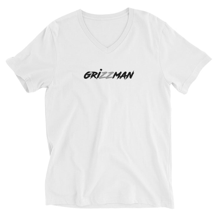 T-shirt col V - GRIZZMAN
