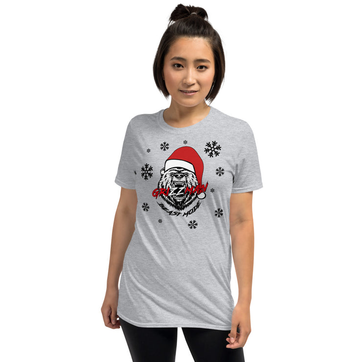 T-shirt Unisexe à Manches Courtes