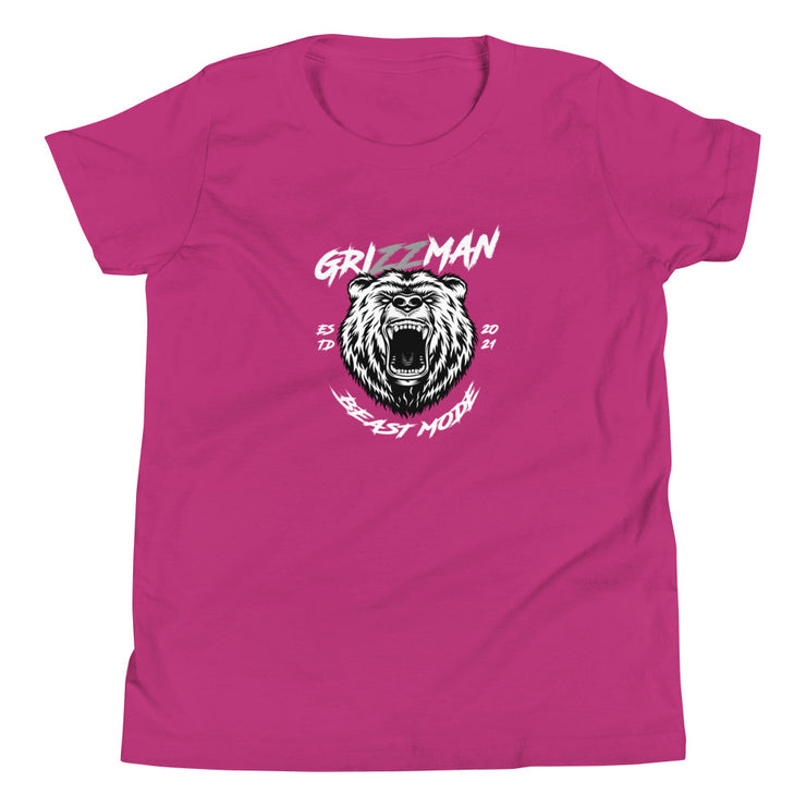 T-shirt à manches courtes - GRIZZMAN