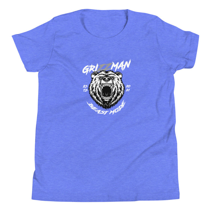T-shirt à manches courtes - GRIZZMAN