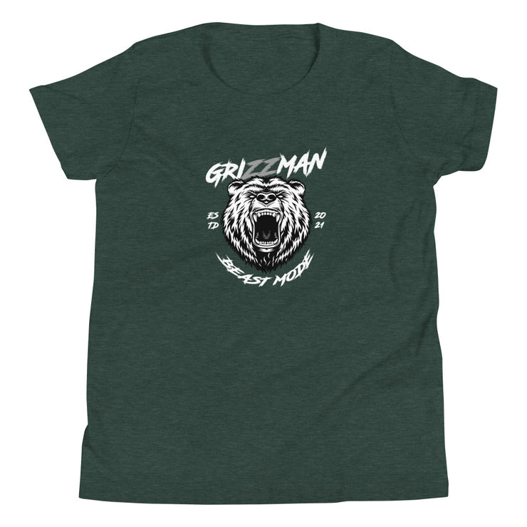 T-shirt à manches courtes - GRIZZMAN