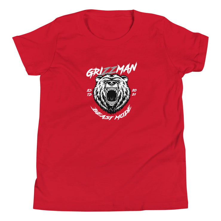 T-shirt à manches courtes - GRIZZMAN