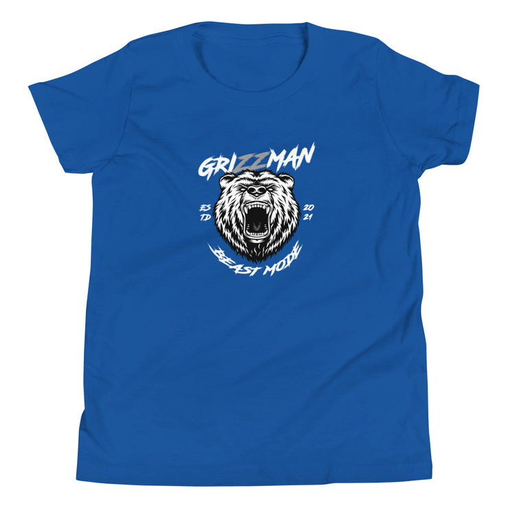 T-shirt à manches courtes - GRIZZMAN
