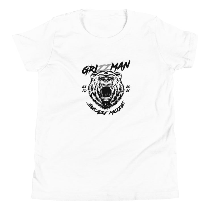 T-shirt à manches courtes - GRIZZMAN